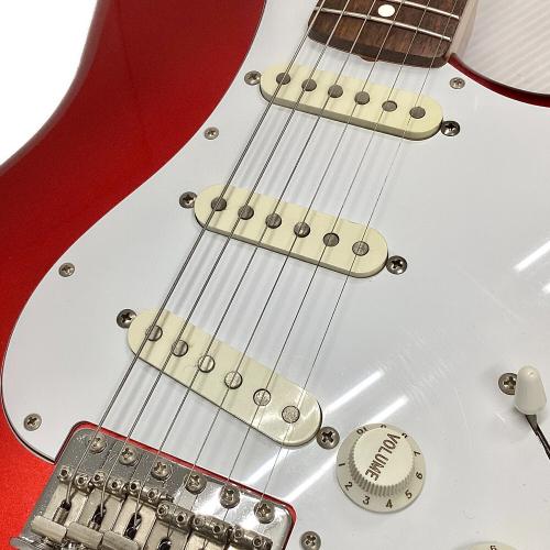 FENDER (フェンダー) ストラトキャスター エレキギター ST-STD CAR/R 2014年ダイナ楽器製