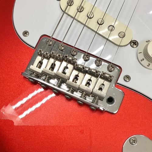 FENDER (フェンダー) ストラトキャスター エレキギター ST-STD CAR/R 2014年ダイナ楽器製