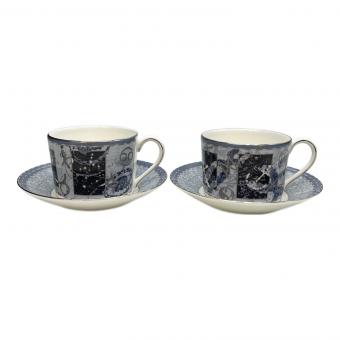 Wedgwood (ウェッジウッド) カップ&ソーサー 2Pセット 21世紀ミレニアムコレクション