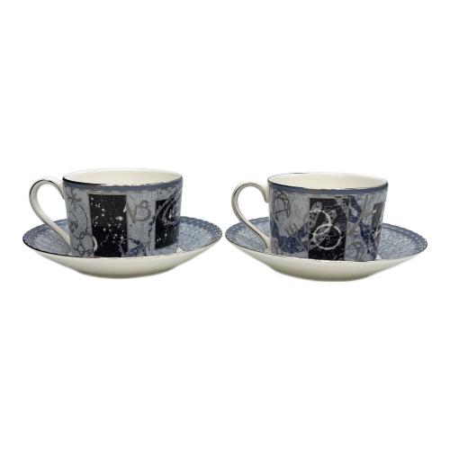 Wedgwood (ウェッジウッド) カップ&ソーサー 2Pセット 21世紀ミレニアムコレクション