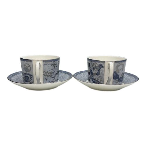 Wedgwood (ウェッジウッド) カップ&ソーサー 2Pセット 21世紀ミレニアムコレクション
