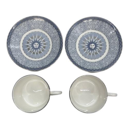Wedgwood (ウェッジウッド) カップ&ソーサー 2Pセット 21世紀ミレニアムコレクション