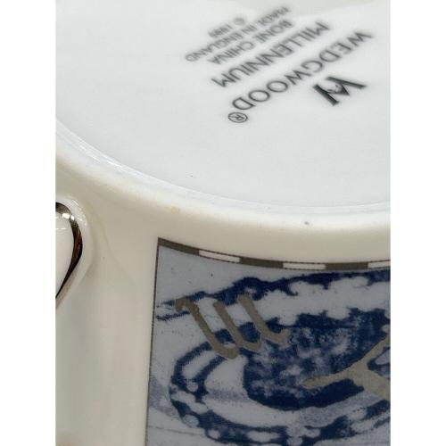Wedgwood (ウェッジウッド) カップ&ソーサー 2Pセット 21世紀ミレニアムコレクション