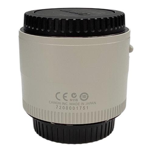 テレコンバーター EXTENDER EF 2X III