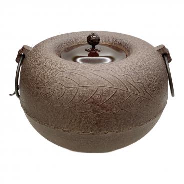 琉球漆器(リュウキュウシッキ) 棗(なつめ) ハイビスカス 茶器