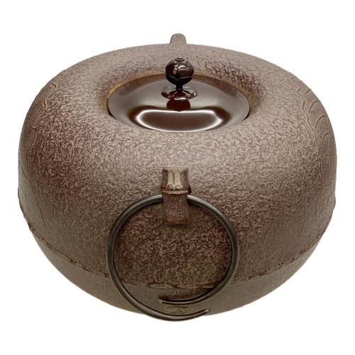 柏葉釜 高橋敬典作