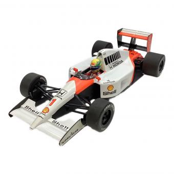 1/18 マクラーレン ホンダ MP4/6 アイルトン・セナ 1991 ワールドチャンピオン