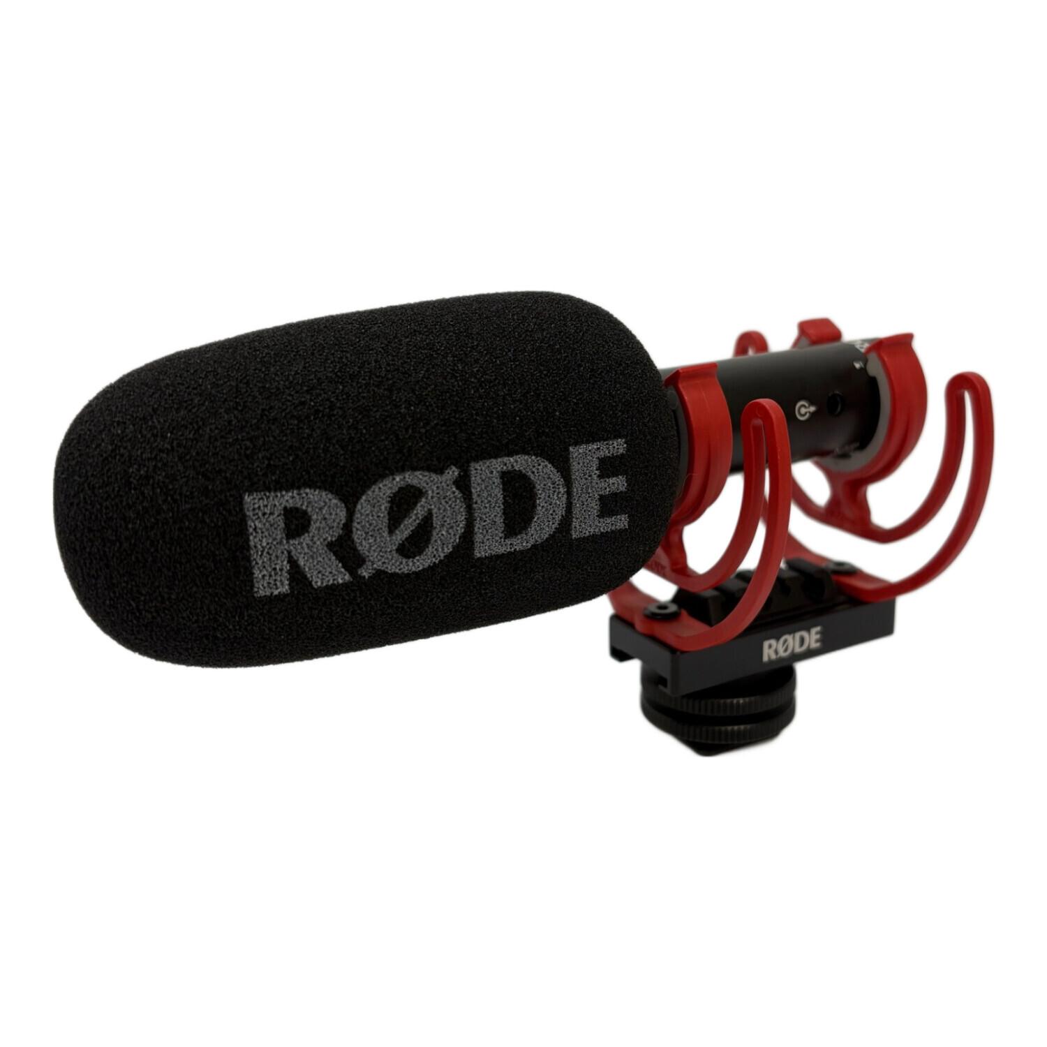 ロード RØDE VIDEOMIC GO Ⅱ ほぼ未使用 RODE (ロード) Videomic GO II｜トレファクONLINE