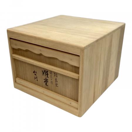 輪島塗　小西啓介　飛花沈金　硯箱　木箱付(送料込、匿名配送) 輪島塗 小西啓介 飛花沈金 硯箱 木箱付(送料込、匿名配送) 【公式通販】