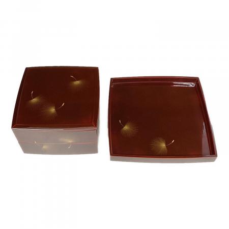 輪島塗 梨地花台 四足 共箱付き 輪島塗 梨地花台 四足 共箱付き