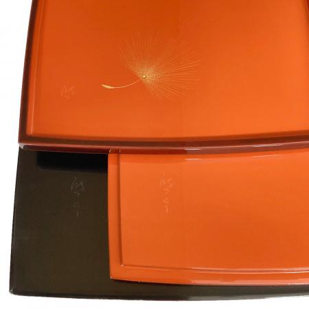 高級輪島塗　2段重箱(台付き) 高級輪島塗 2段重箱(台付き) 輪島塗 二段重箱