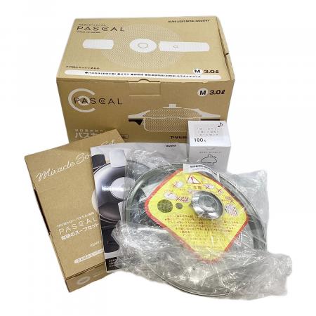 ゼロ活力鍋 PASCAL Mサイズ 3.0L｜トレファクONLINE