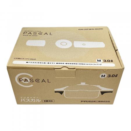 ゼロ活力鍋 PASCAL Mサイズ 3.0L｜トレファクONLINE