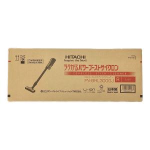 スティッククリーナー ラクかるパワーブーストサイクロン PV-BHL3000J スタンド付 HCS-03BK