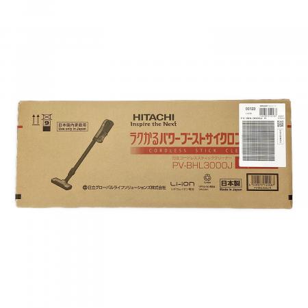 スティッククリーナー ラクかるパワーブーストサイクロン PV-BHL3000J