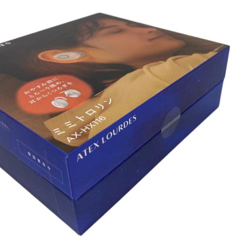 ATEX LOURDES モバイルイヤホン型ヒーター AX-HX116