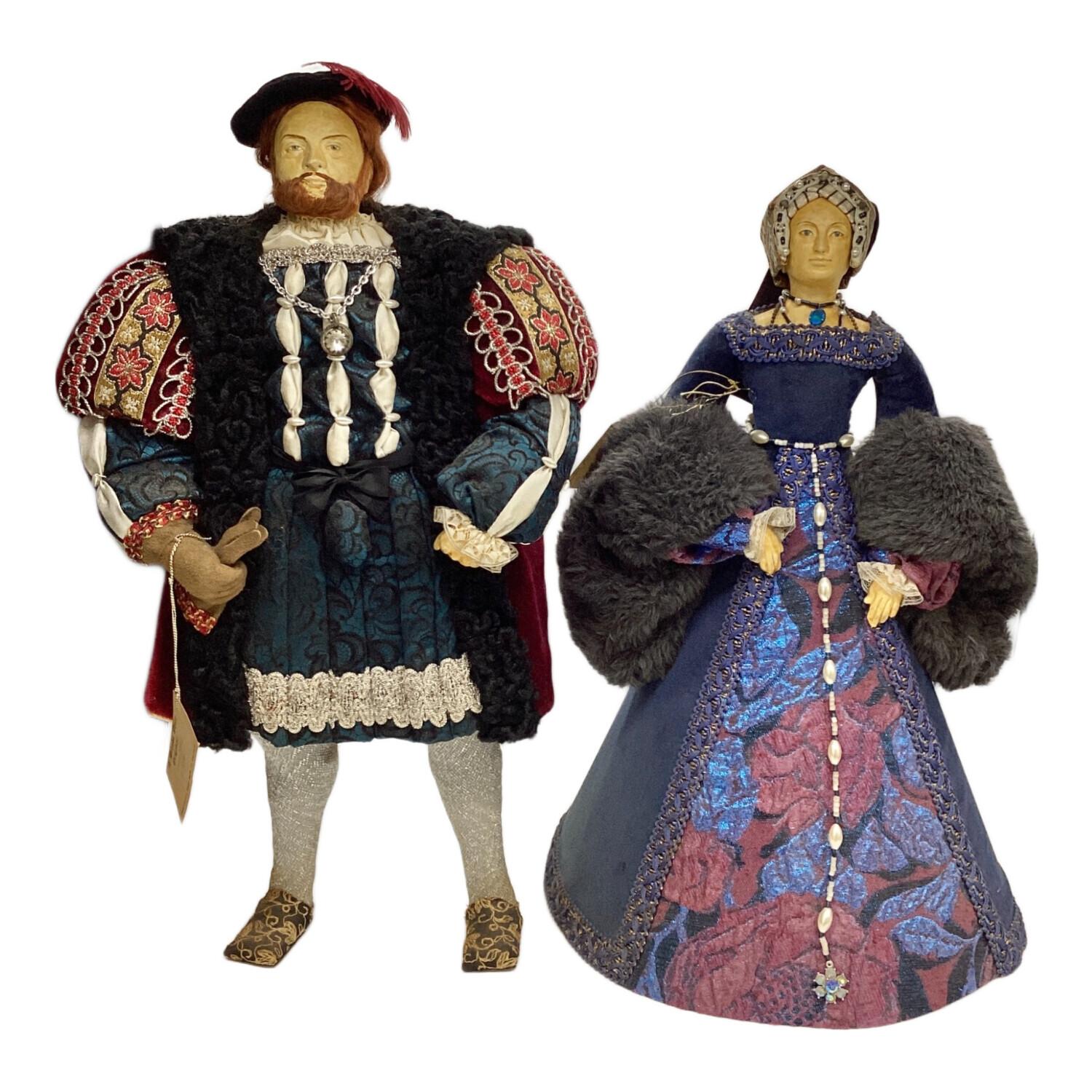 アンティーク人形三体 【公式通販】