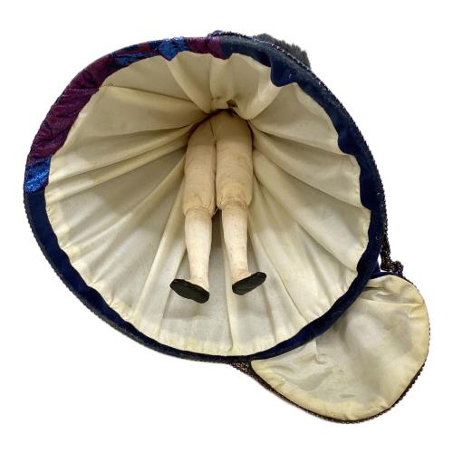 アンティーク人形 ヘンリー八世 / 第三夫人ジェーン・シーモア 二体セット