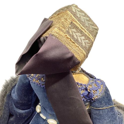 アンティーク人形 ヘンリー八世 / 第三夫人ジェーン・シーモア 二体セット