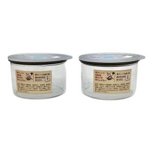 真空アラカルト 耐熱ガラス製 2Pセット