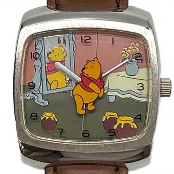 ALBA (アルバ) 腕時計 Winnie the Pooh（くまのプーさん）
