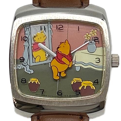ALBA (アルバ) 腕時計 Winnie the Pooh（くまのプーさん）