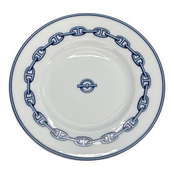 HERMES (エルメス) プレート 16.5cm シェーヌダンクル USED