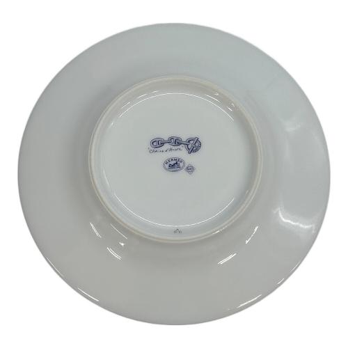 HERMES (エルメス) プレート 16.5cm シェーヌダンクル USED