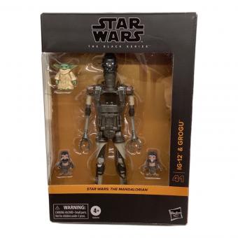 STAR WARS (スターウォーズ) BLACKシリーズ IG-12&GROGU