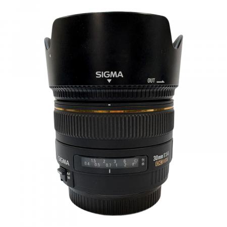 SIGMA (シグマ) 単焦点レンズ 30mm F1.4 EX DC HSM キャノンEFマウント
