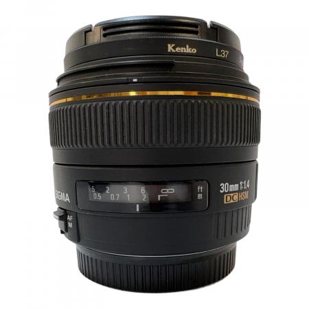 単焦点 シグマ 30mm F1.4 EX DC HSM キャノン SIGMA (シグマ) 単焦点レンズ 30mm F1.4 EX DC HSM キャノンEFマウント