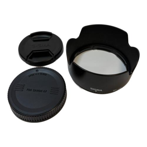 SIGMA (シグマ) 単焦点レンズ 30mm F1.4 EX DC HSM キャノンEFマウント(APS-C)