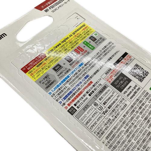 SDXCメモリーカード 512GB クラス10 MF-FS512GU23V6R