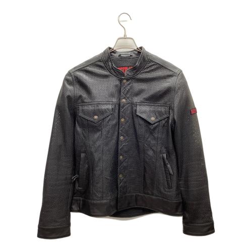 ライダースジャケット SIZE L ブラック UJ-025L プロテクター付き