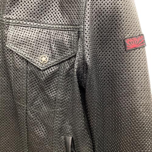 ライダースジャケット SIZE L ブラック UJ-025L プロテクター付き