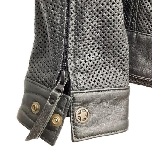 ライダースジャケット SIZE L ブラック UJ-025L プロテクター付き