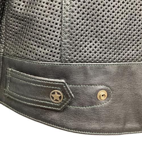 ライダースジャケット SIZE L ブラック UJ-025L プロテクター付き