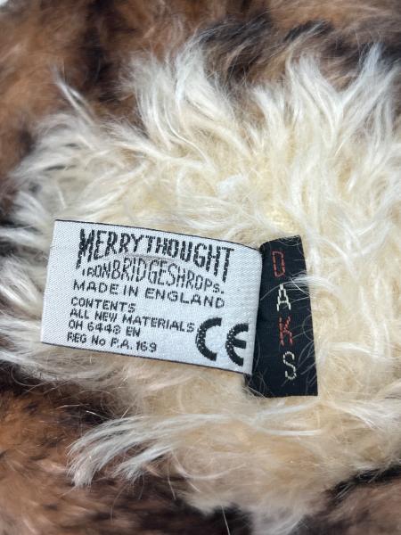 merrythought×DAKS(メリーソート×ダックス) テディベア チェック/日本