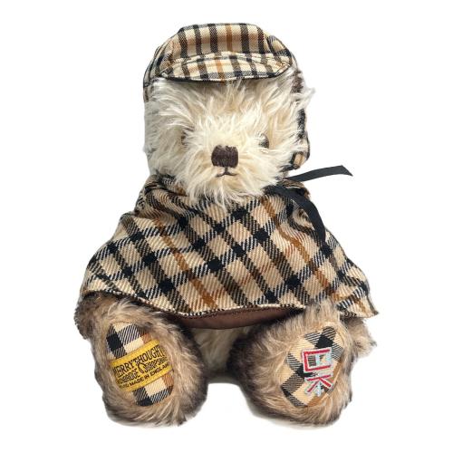 merrythought×DAKS(メリーソート×ダックス) テディベア チェック/日本 DAKS