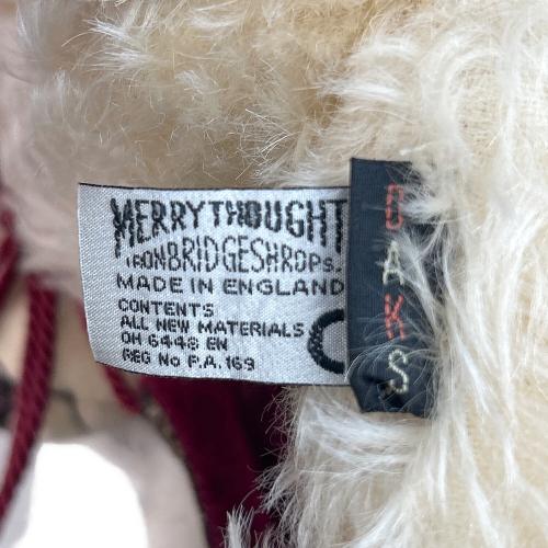 merrythought×DAKS(メリーソート×ダックス) テディベア マント