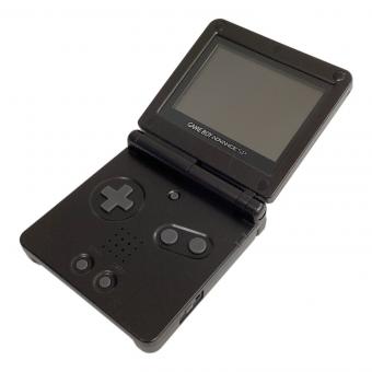 GAMEBOY ADVANCE SP オニキスブラック AGS-001