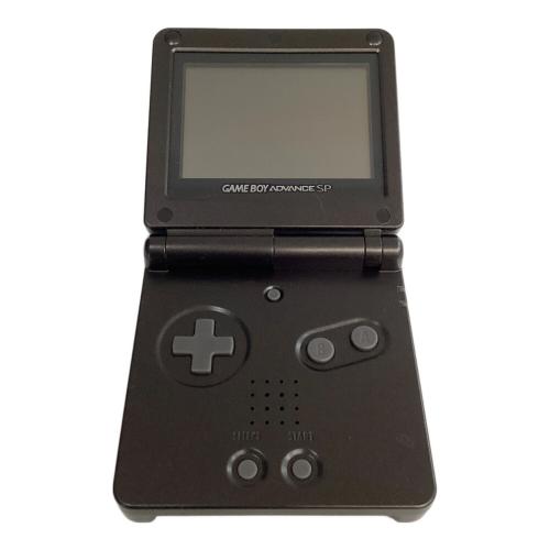 GAMEBOY ADVANCE SP オニキスブラック AGS-001｜トレファクONLINE