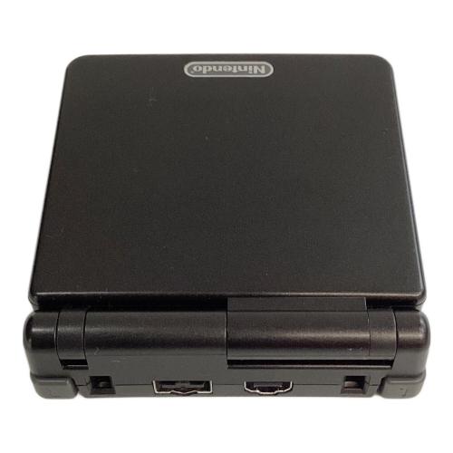 GAMEBOY ADVANCE SP オニキスブラック AGS-001