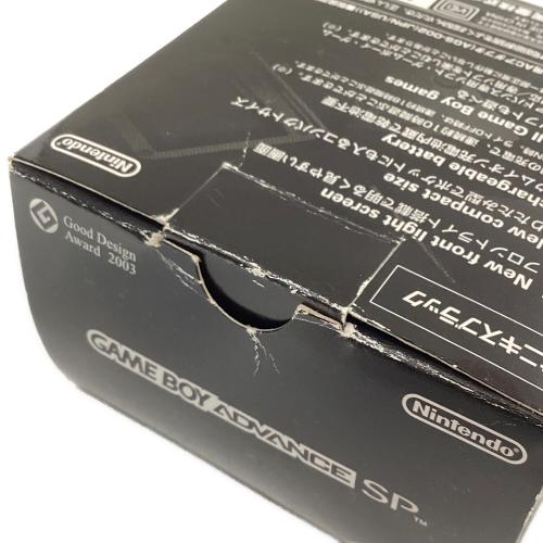 GAMEBOY ADVANCE SP オニキスブラック AGS-001