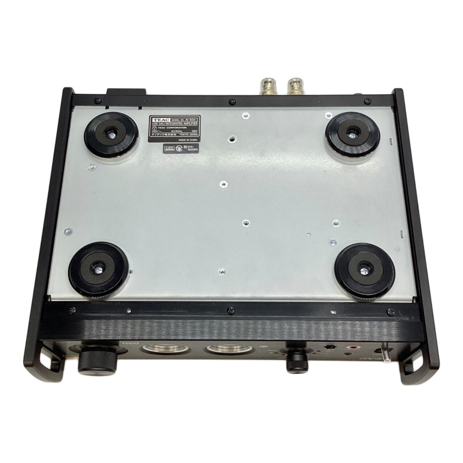 USB DAC プリメインアンプ AI-503｜トレファクONLINE