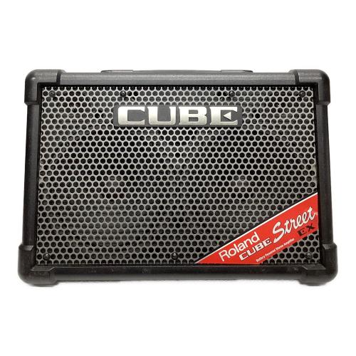 ポータブルアンプ Multi-Instrument Battery Amplifier CUBE-Street EX