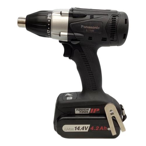 マルチインパクトドライバー EZ7548 LS2S 予備純正バッテリー付き
