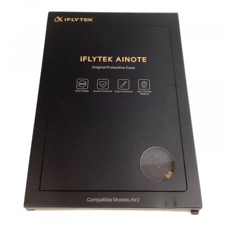 iFLYTEK AINOTE Air2 ブラック　純正カバー付 Amazon.co.jp: iFLYTEK AINOTE Air 2 電子ペーパー用 保護ケース