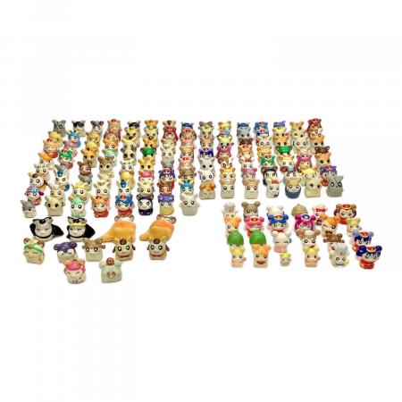 とっとこハム太郎 ミニフィギュア（鉛筆キャップ） セット｜トレファク