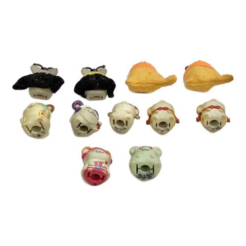 とっとこハム太郎 ミニフィギュア（鉛筆キャップ） セット｜トレファク